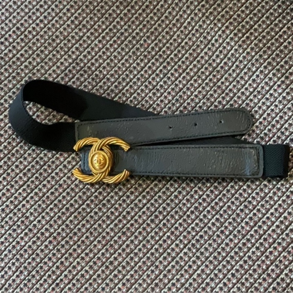 Chanel Uniform Belt